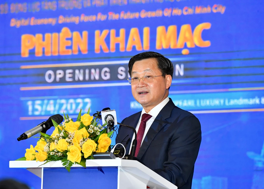 TPHCM cầu thị lắng nghe ý kiến doanh nghiệp để chuyển đổi và phát triển kinh tế số ảnh 6 TPHCM cầu thị lắng nghe ý kiến doanh nghiệp để chuyển đổi và phát triển kinh tế số ảnh 6