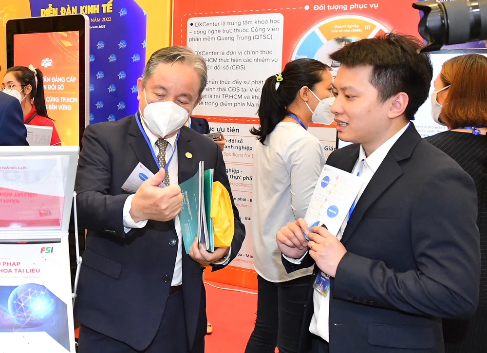 TPHCM cầu thị lắng nghe ý kiến doanh nghiệp để chuyển đổi và phát triển kinh tế số ảnh 7 TPHCM cầu thị lắng nghe ý kiến doanh nghiệp để chuyển đổi và phát triển kinh tế số ảnh 7