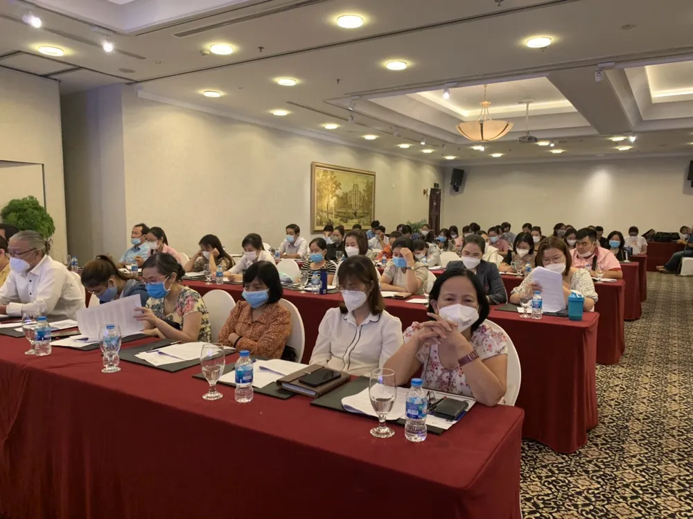 Hơn 200 doanh nghiệp tham gia đối thoại về chính sách lao động, hỗ trợ tiền thuê nhà do Covid-19 ảnh 2