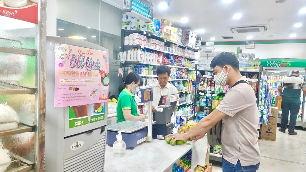 Hàng trăm siêu thị Co.opmart và Co.op Food giảm giá hàng ngàn sản phẩm ảnh 1 Hàng trăm siêu thị Co.opmart và Co.op Food giảm giá hàng ngàn sản phẩm ảnh 1