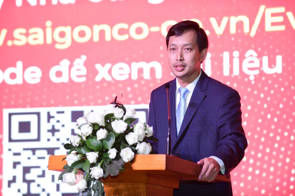 Ông Vũ Anh Khoa, Chủ tịch Hội đồng quản trị Saigon Co.op mong muốn có sự đóng góp thẳng thắn từ nhà cung cấp để Saigon Co.op phát triển tốt hơn