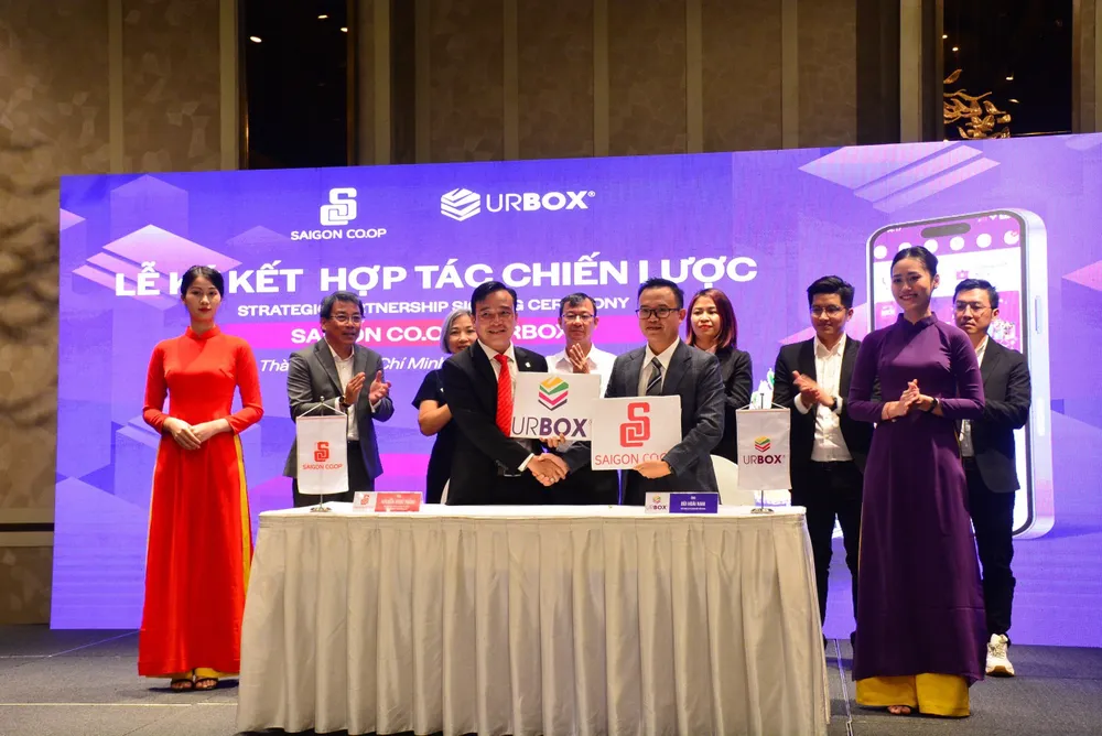 Saigon Co.op và UrBox ký kết hợp tác chiến lược