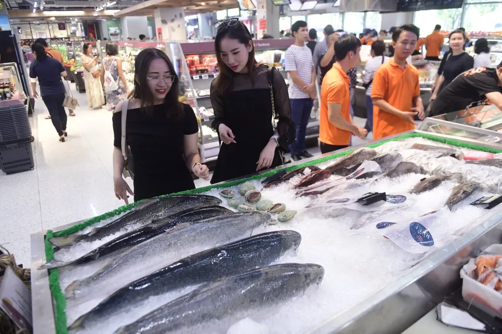 Nhiều nhóm hàng nhập khẩu đã được hệ thống Finelife đưa vào phục vụ người tiêu dùng Nhiều nhóm hàng nhập khẩu đã được hệ thống Finelife đưa vào phục vụ người tiêu dùng