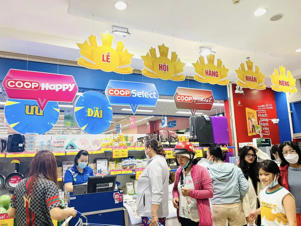 Saigon Co.op giảm giá mạnh nhóm hàng hóa dụng cụ học tập Saigon Co.op giảm giá mạnh nhóm hàng hóa dụng cụ học tập