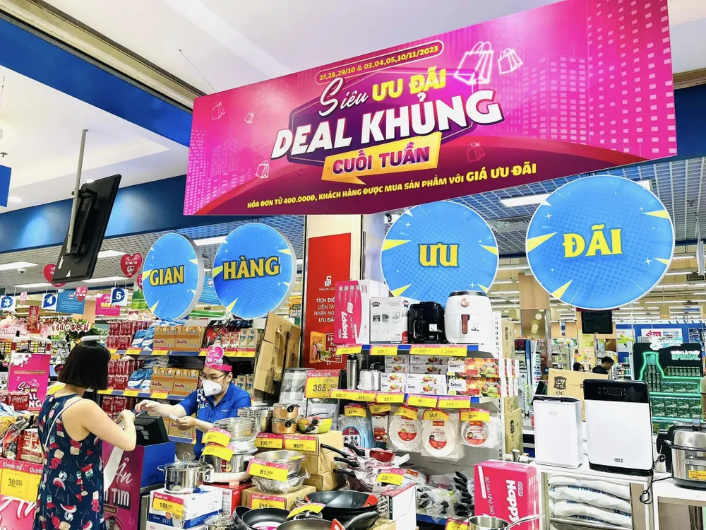 Chương trình “Tri ân từ trái tim” do Saigon Co.op tổ chức tại 800 điểm bán trên toàn quốc Chương trình “Tri ân từ trái tim” do Saigon Co.op tổ chức tại 800 điểm bán trên toàn quốc