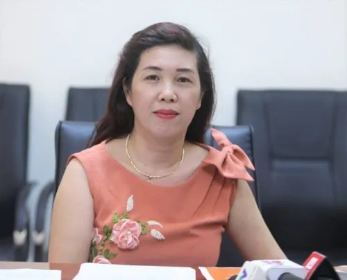 TS.BS Trần Khánh Vân, Trưởng khoa Vi Chất, Viện Dinh dưỡng Quốc gia TS.BS Trần Khánh Vân, Trưởng khoa Vi Chất, Viện Dinh dưỡng Quốc gia