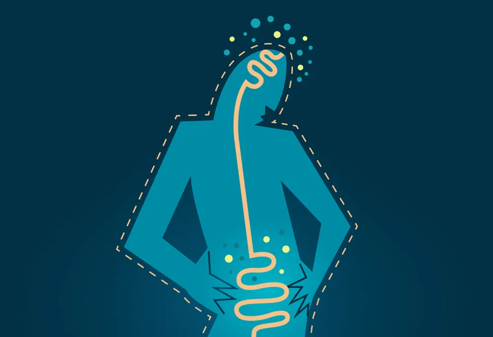 Bởi sự liên hệ mật thiết giữa hệ trục não – ruột nên đường ruột không khỏe cũng là một trong những nguyên nhân chính gây căng thẳng, mệt mỏi. Ngoài ra, đường ruột khỏe mạnh cũng giúp tinh thần thư thái, hạnh phúc. Bởi sự liên hệ mật thiết giữa hệ trục não – ruột nên đường ruột không khỏe cũng là một trong những nguyên nhân chính gây căng thẳng, mệt mỏi. Ngoài ra, đường ruột khỏe mạnh cũng giúp tinh thần thư thái, hạnh phúc.