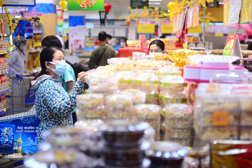 Sản phẩm hàng nhãn riêng Saigon Co.op có giá tốt hơn mặt hàng dẫn đầu cùng loại từ 5 – 10%, kết hợp thêm tỷ lệ khuyến mãi đậm