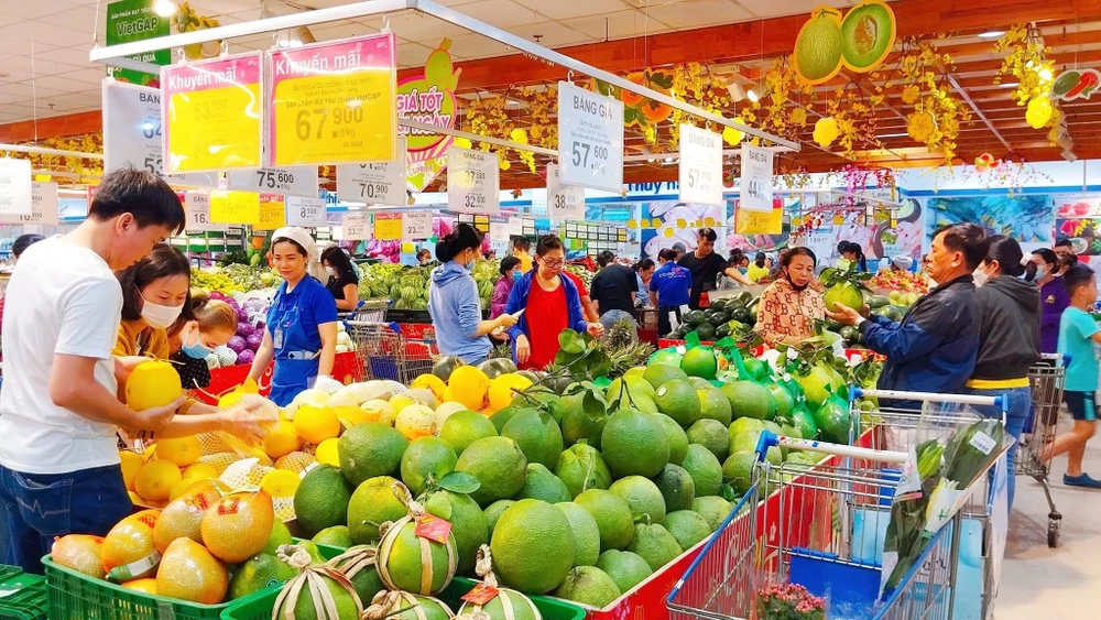 Saigon Co.op đón tiếp 20 triệu lượt khách đến tham quan và mua sắm trong dịp Tết nguyên đán