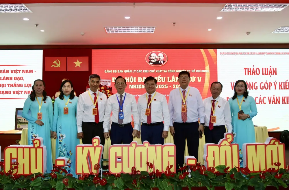 Ban Chấp hành Đảng bộ HEPZA nhiệm kỳ 2025–2030 hình.jpg