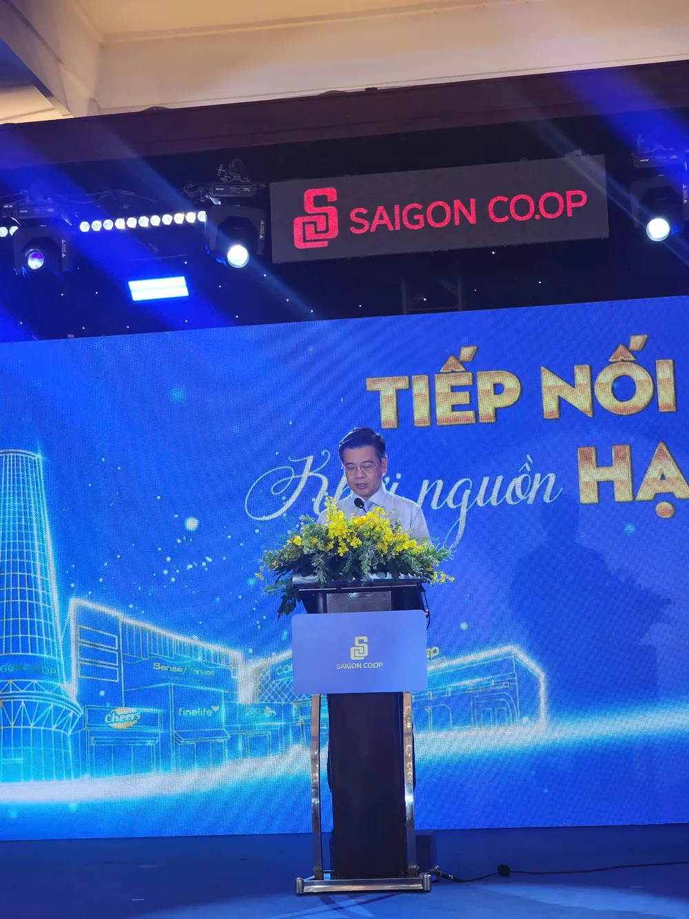 Ông Nguyễn Văn Dũng, Phó Chủ tịch UBND TPHCM phát biểu tại sự kiện z6745660335766_839aebe38ec601c196b02300b7f195fb.jpg