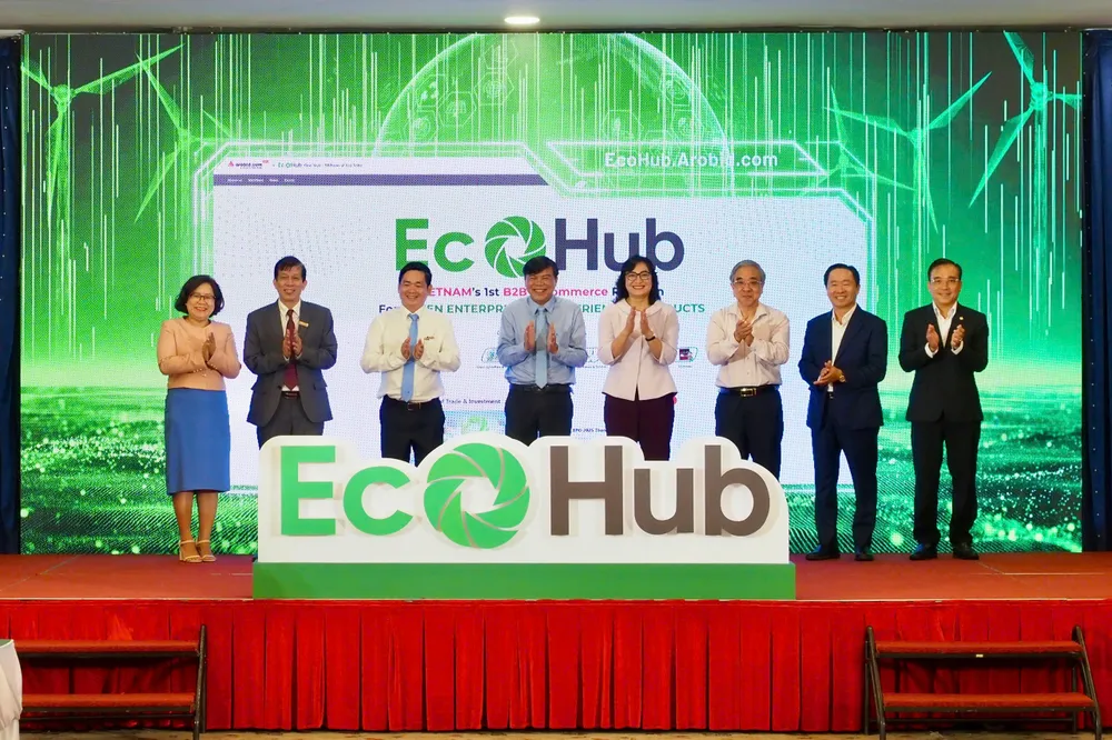 EcoHub – nền tảng giao dịch B2B được công bố trong khuôn khổ Diễn đàn Thương mại Xanh 2025