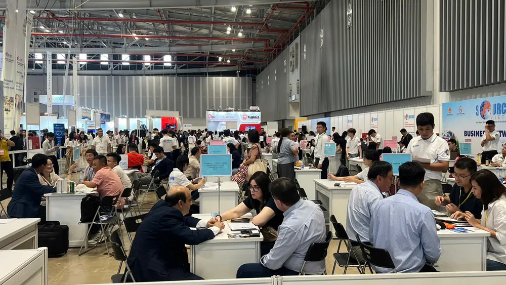 Hơn 3.000 cuộc hẹn B2B đã được sắp xếp trước cho doanh nghiệp trong nước với các nhà mua hàng toàn cầu đang được triển khai z6976221306181_23b54522074cd1d5a7ceb79b42ab227b.jpg