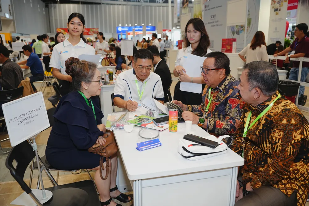 Nhiều nhà thu mua quốc tế vẫn đang tiếp tục kết nối B2B để tìm kiếm nguồn cung từ các doanh nghiệp Việt Nam GUC01912.JPG