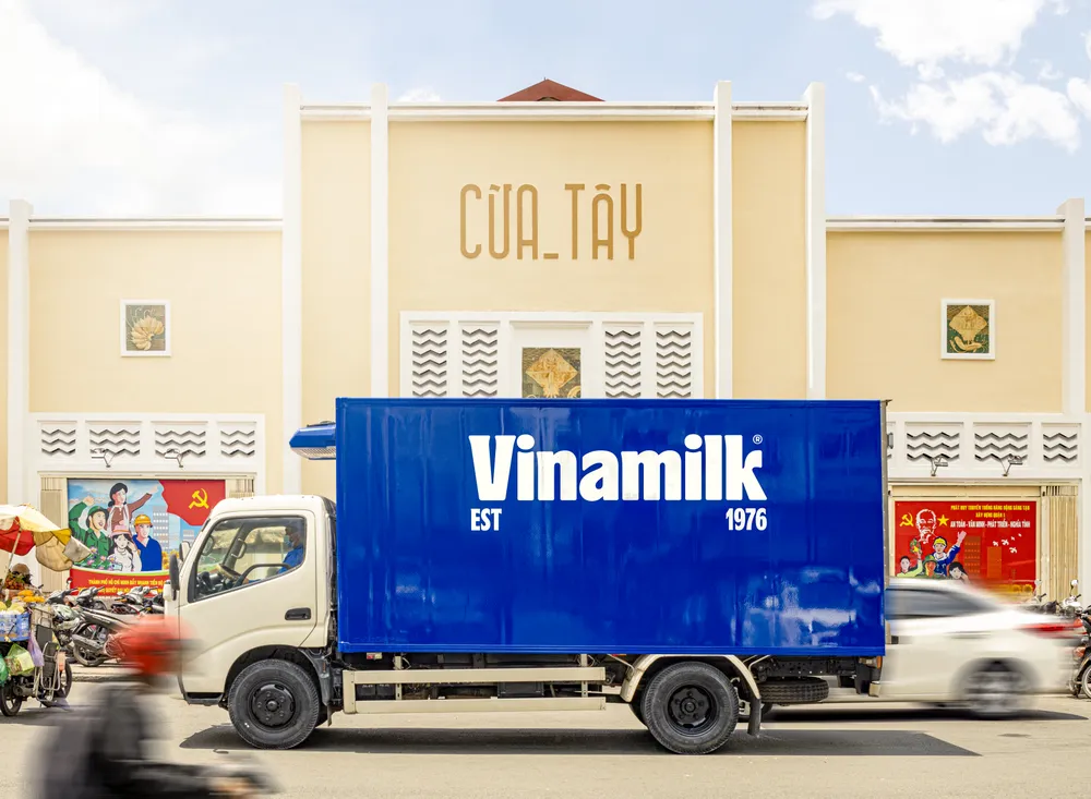 Ứng dụng chuyển đổi số mạnh mẽ giúp Vinamilk chủ động trong chiến lược phát triển và cải thiện trải nghiệm cho người tiêu dùng. Ảnh: MINH ANH ẢNH 3A.jpg