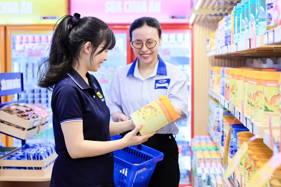 Thương hiệu quốc dân Vinamilk giữ vị trí số 1 Việt Nam và không ngừng vươn tầm thế giới. Ảnh: VI NAM HÌNH 02.jpg