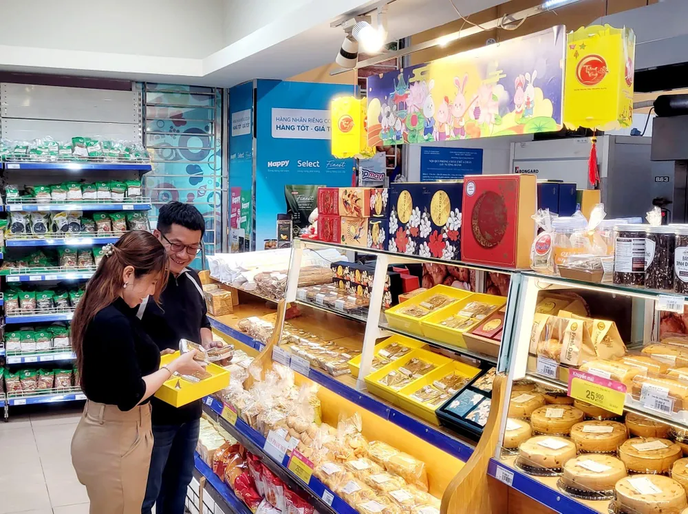 Nhóm hàng nhãn riêng của Saigon Co.op luôn được người tiêu dùng ưa chuộng và ưu tiên lựa chọn