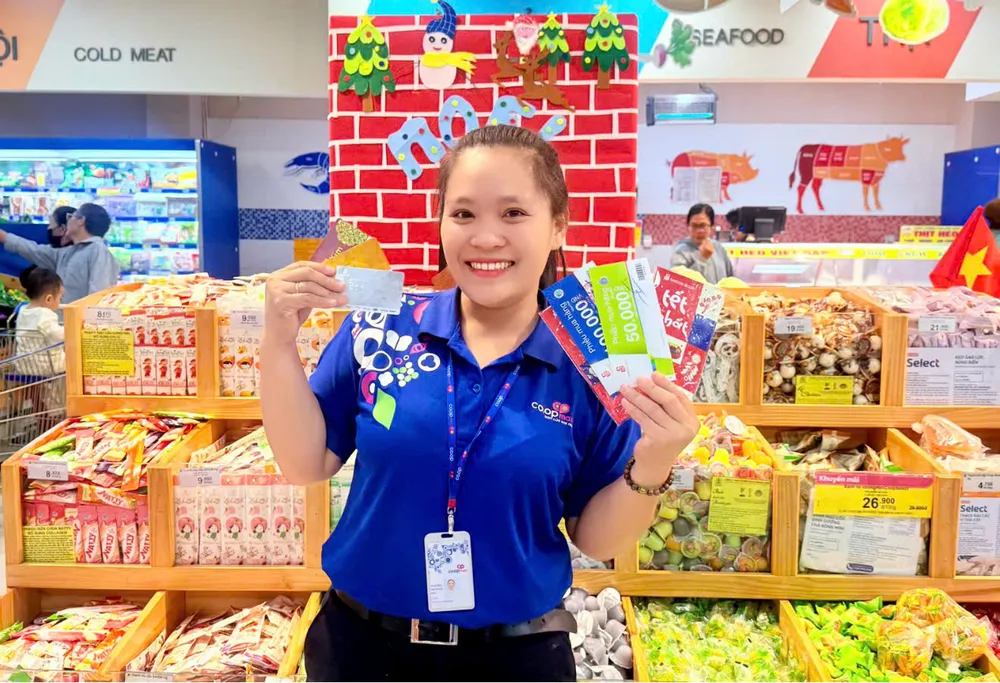 Gần 400.000 phần quà sẵn sàng trao tay khách hàng thành viên