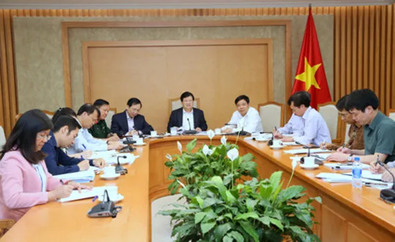 Quang cảnh cuộc họp.