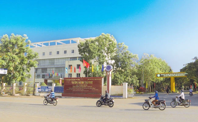 ĐH Trà Vinh top 100 trường ĐH đáng học nhất VN