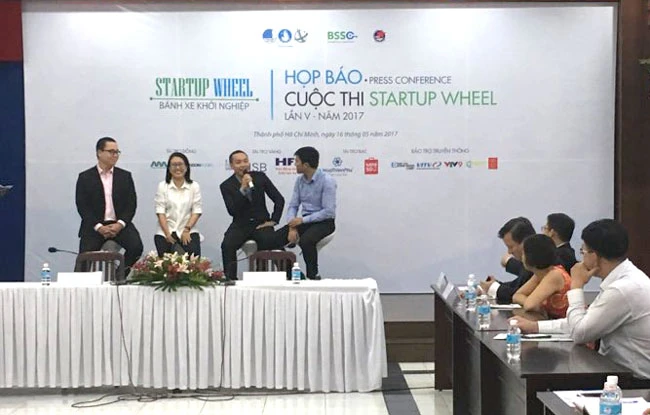 Khởi động cuộc thi Startup Wheel lần 5 – 2017