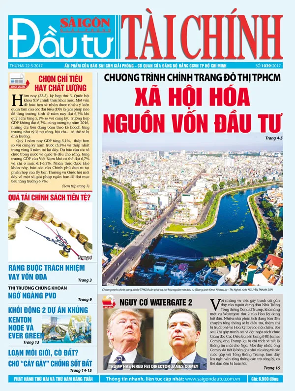 Đón đọc ĐTTC phát hành thứ Hai 22-5 ảnh 1 Đón đọc ĐTTC phát hành thứ Hai 22-5 ảnh 1