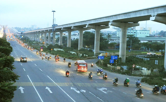 Dự án metro "đói" vốn, nhà thầu đòi ngưng