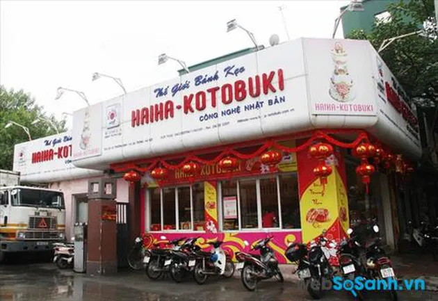 Vi phạm thuế Bánh kẹo Hải Hà không được giao dịch ký quỹ