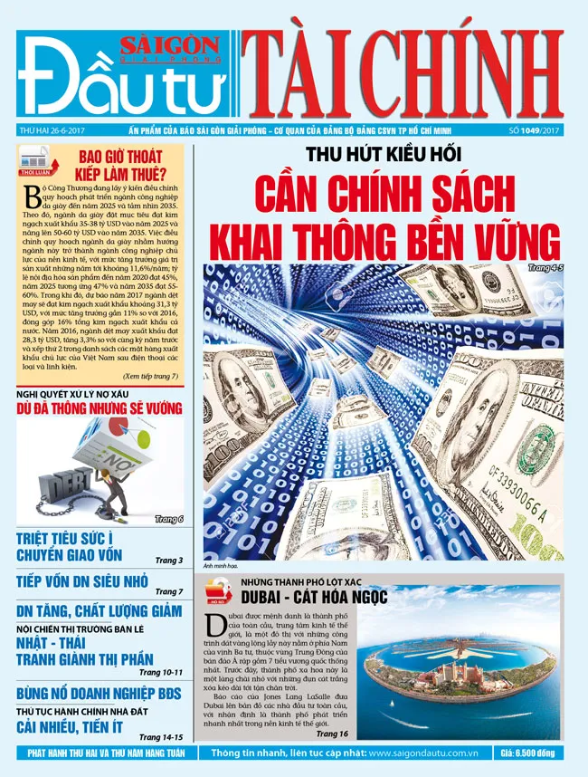 Đón đọc ĐTTC phát hành thứ hai ngày 26-6 ảnh 1 Đón đọc ĐTTC phát hành thứ hai ngày 26-6 ảnh 1