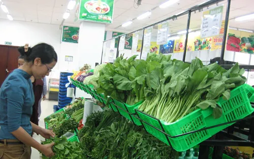 Xây dựng hệ thống quản lý an toàn thực phẩm tại Việt Nam