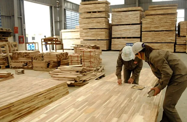 Xuất khẩu lâm sản tăng 12,7%