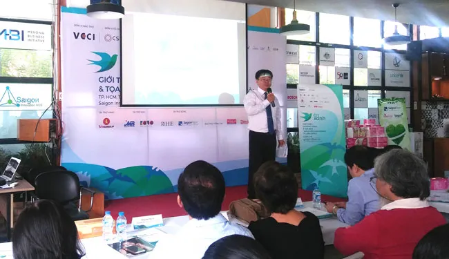 Én Xanh 2017 – Tìm kiếm sáng kiến kinh doanh vì cộng đồng
