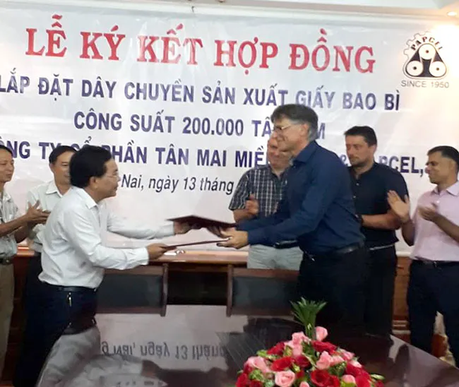 2.299 tỷ đồng xây mới Nhà máy giấy Tân Mai Miền Đông