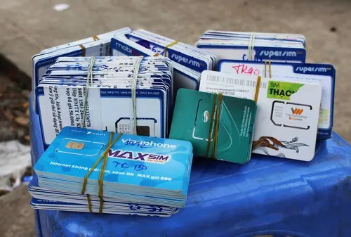 Để chống tin nhắn rác, phải chống sim rác trước