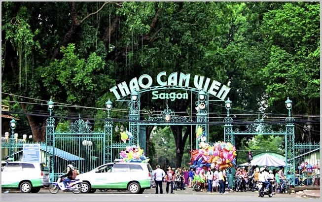 Phê duyệt quy hoạch chi tiết 1/500 Thảo Cầm Viên Sài Gòn