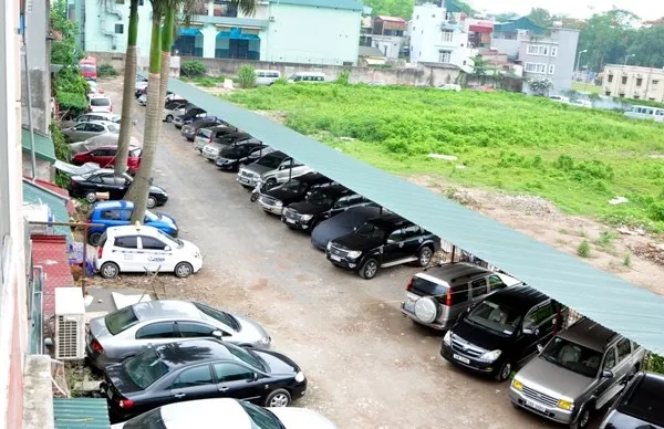 Giải quyết các vướng mắc xây dựng bãi đậu xe