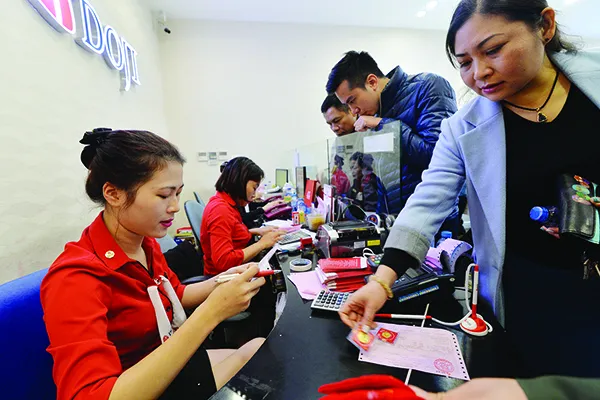 Nếu huy động được nguồn vàng trong dân sẽ góp phần giải quyết đáng kể nhu cầu vốn của nền kinh tế Ảnh: Quốc Tuấn.