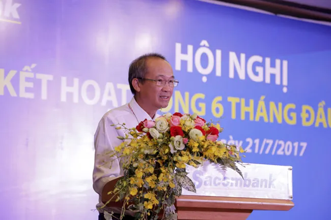 Sacombank: Đến cuối 2017 xử lý 20.000 tỷ đồng nợ xấu