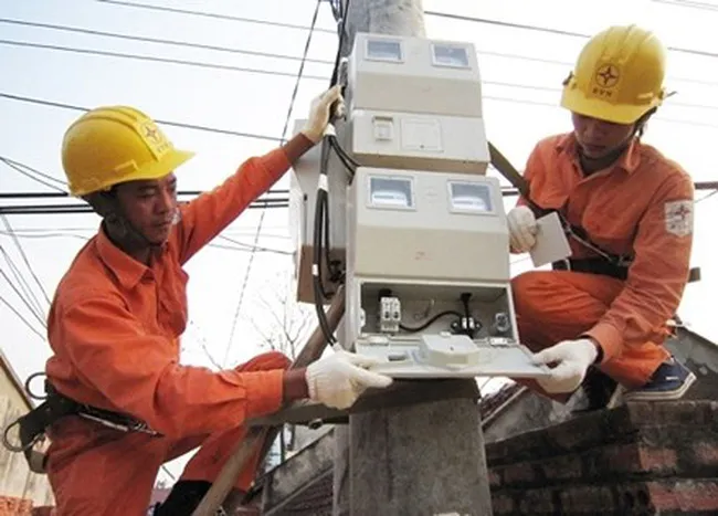 Phê duyệt khung giá bán buôn điện của EVN