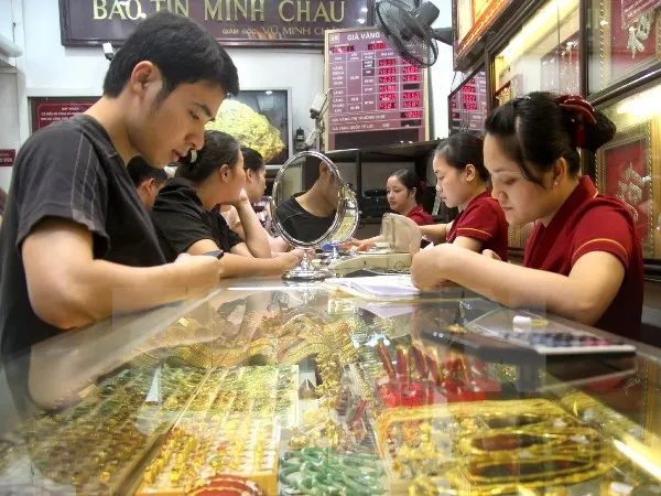 Vàng Rồng Thăng Long thấp hơn SJC hơn 1,5 triệu đồng
