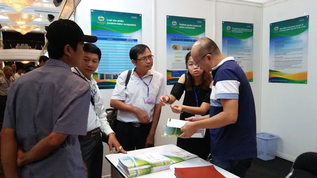 Triển lãm quốc tế chuyên ngành phân bón, hóa chất và máy nông nghiệp