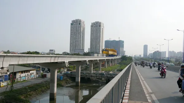 Xin ứng 500 tỉ đồng thanh toán cho nhà thầu tuyến metro số 1