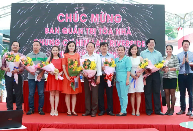 Him Lam Riverside thu phí dịch vụ 7000 đồng/m2