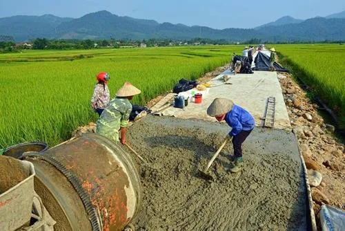Giải ngân chương trình xây dựng nông thôn mới quá thấp