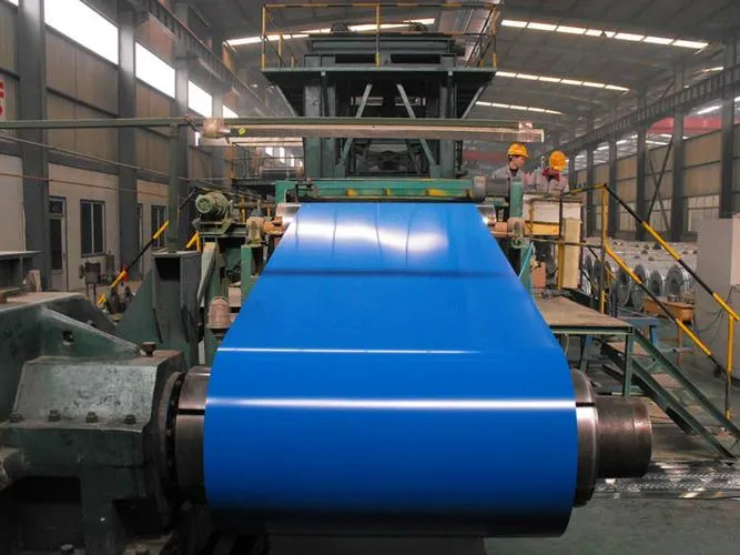 Miễn trừ áp dụng biện pháp tự vệ với tôn màu nhập khẩu