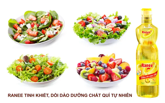 Món ngon được chế biến từ Ranee