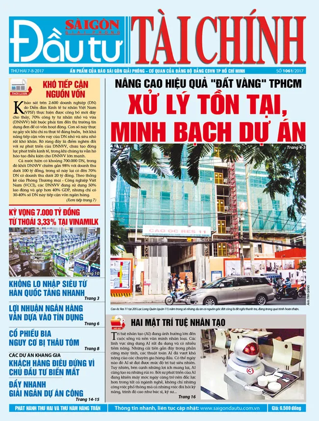 Đón đọc ĐTTC phát hành thứ hai ngày 7-8 ảnh 1 Đón đọc ĐTTC phát hành thứ hai ngày 7-8 ảnh 1