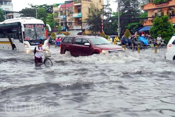 Giải quyết ngập do triều khu vực TPHCM