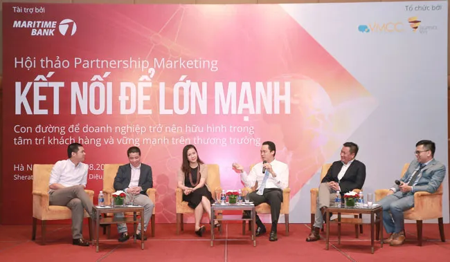 Kết nối lớn mạnh với “Cộng đồng JOY- Maritime Bank”