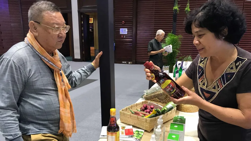 Người Thái chuộng hàng Việt vì ngon, bổ, rẻ